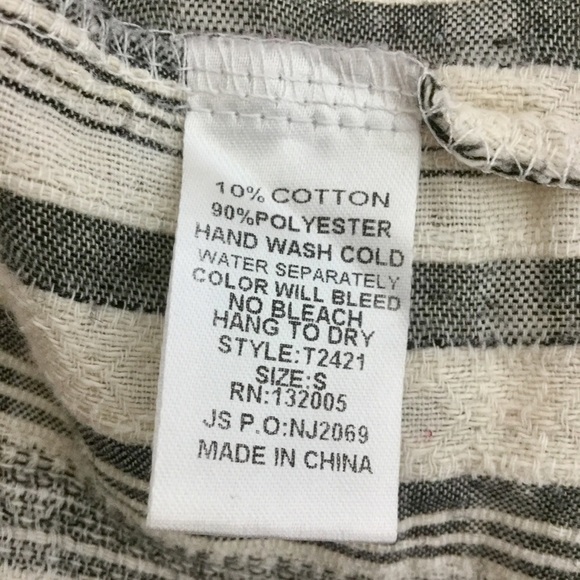 entro Mixed Media Oversized Sweater Tunic - Picture 6 of 6